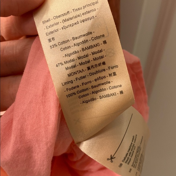 Scotch & Soda pink colorblock Dress - Picture 8 of 9